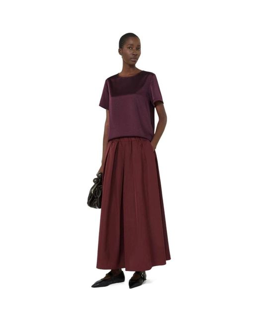 Weekend by Maxmara Zona Blouse in het Purple