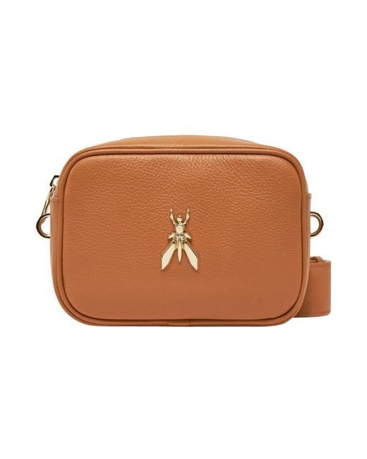 Patrizia Pepe Brown Cross Body Bags