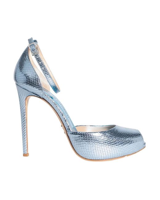 Sergio Levantesi Python Hakken Schoenen in het Blue