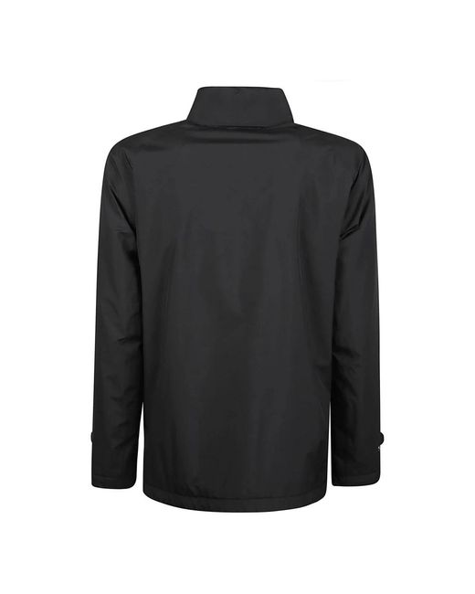 Herno Field Jacket in het Black voor heren