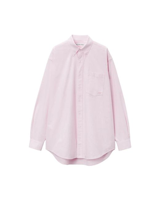 T By Alexander Wang Pink Shirts