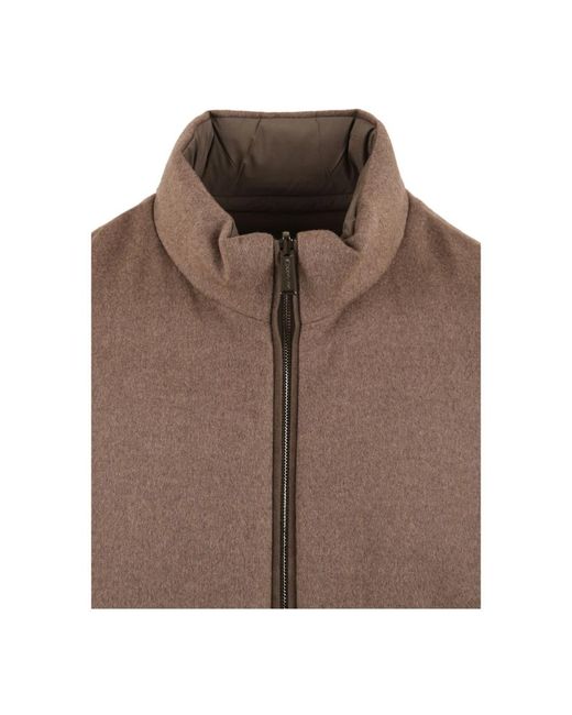 Vests Moorer pour homme en coloris Brown