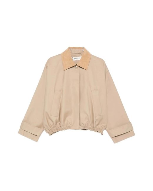 Rohe Natural Light Jackets