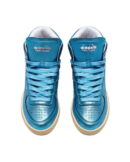 Diadora Blue Sneakers