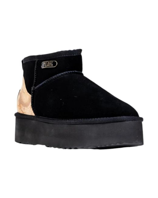 Alviero Martini 1A Classe Black Winter Boots