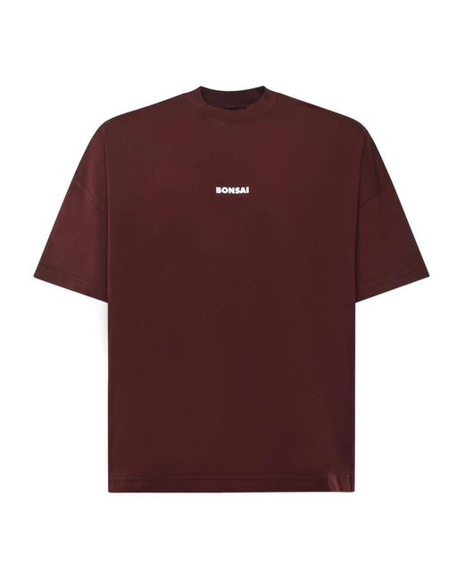 Bonsai Logo T-Shirt in Purple für Herren