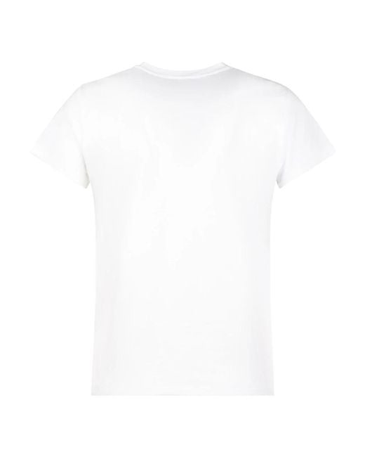 Polo Ralph Lauren White T-Shirts