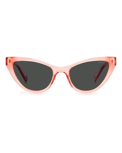 Polaroid Sunglasses in het Pink