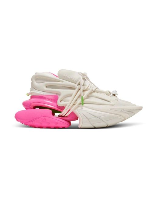 Balmain Pink Sneakers