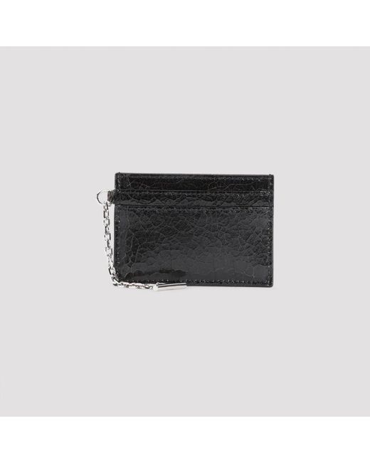 McQueen Black Sling Kartenhalter