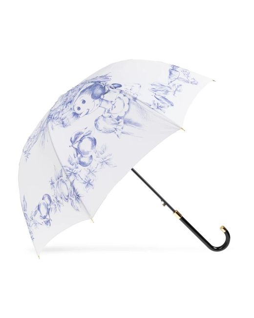 Umbrellas di Moschino in Blue
