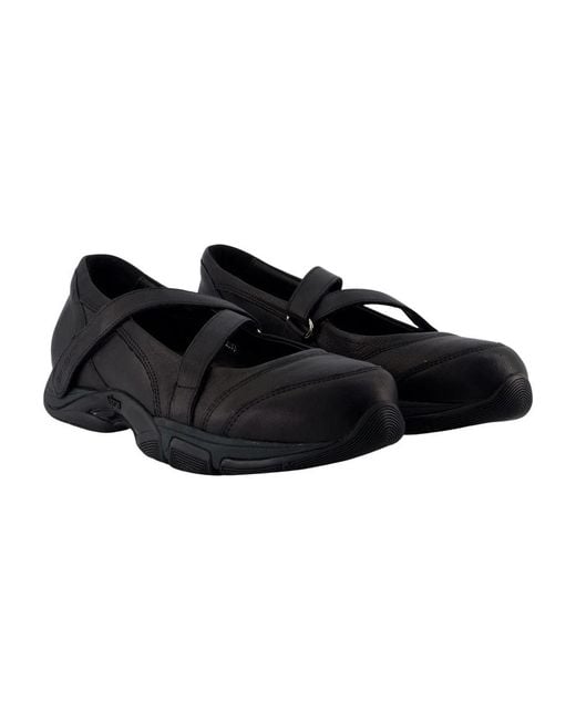Our Legacy Black Sweetheart Dress Loafers
