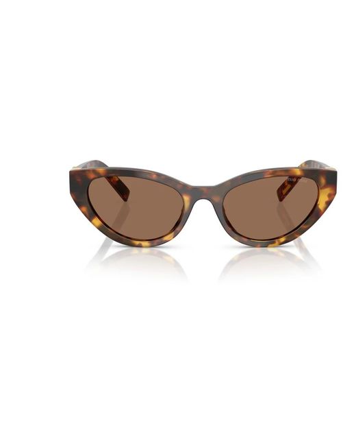 Miu Miu Brown Sunglasses