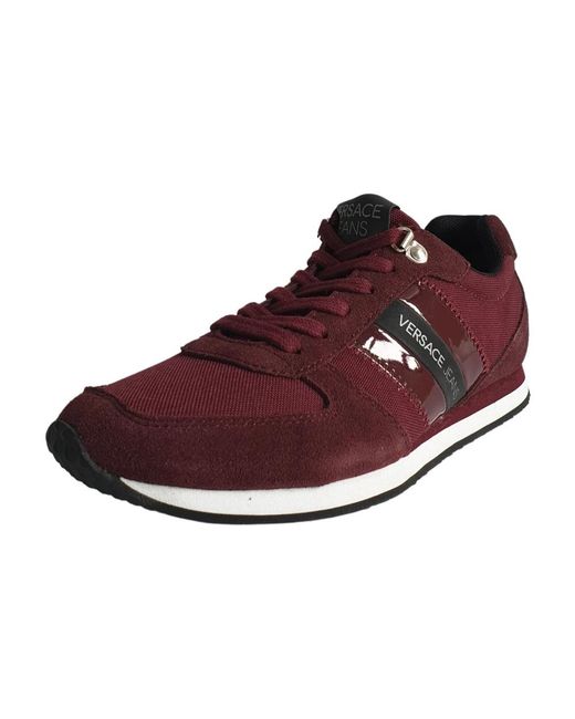 Versace Red Sneakers