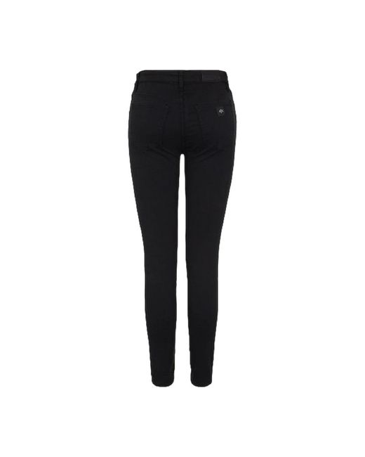 ARMANI EXCHANGE Black Skinny Fit Jeans