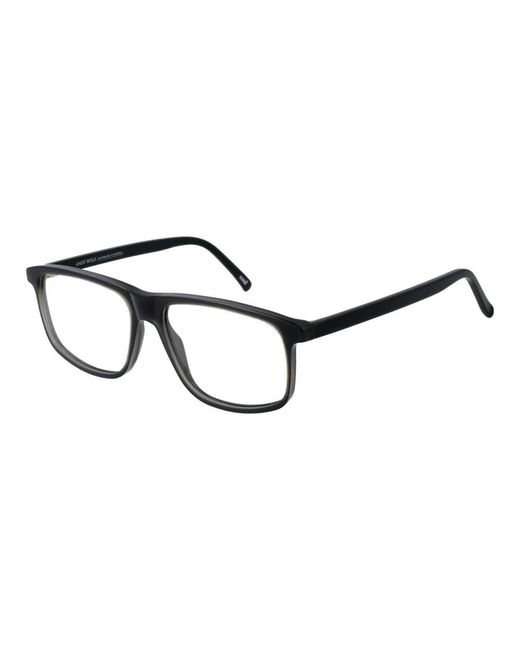 Glasses Andy Wolf en coloris Black