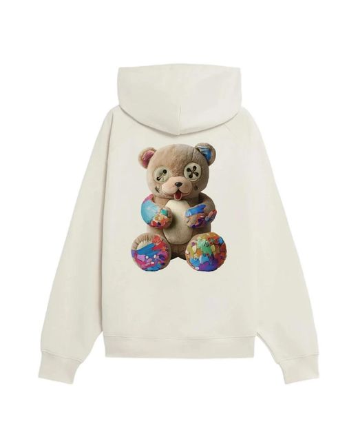 Barrow Sweatshirt in het White