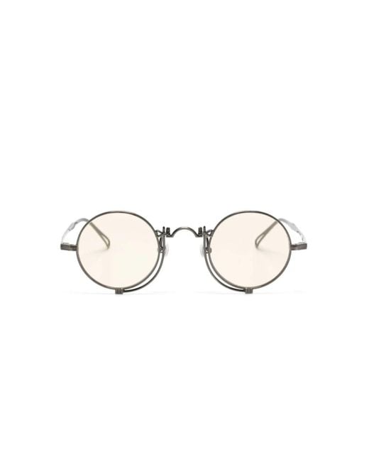 Matsuda Metallic Sunglasses