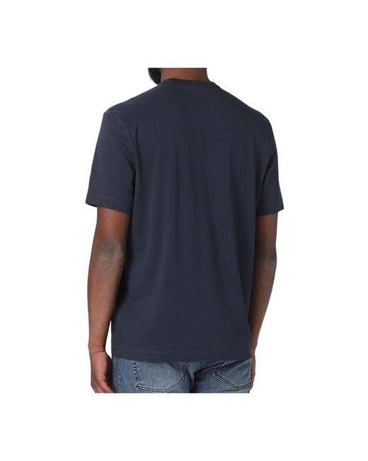 Blauer Tops ,Blauw ,Katoen Nypd Logo Katoenen T-Shirt in het Blue voor heren