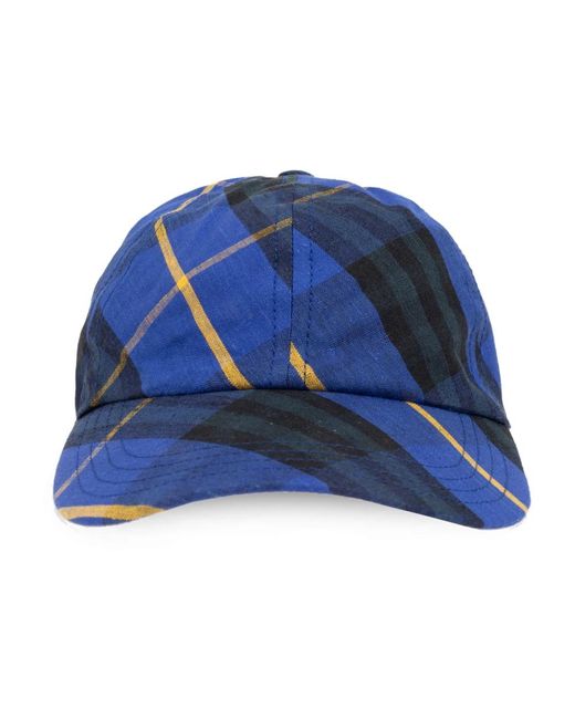 Accessories > hats > caps Burberry pour homme en coloris Blue