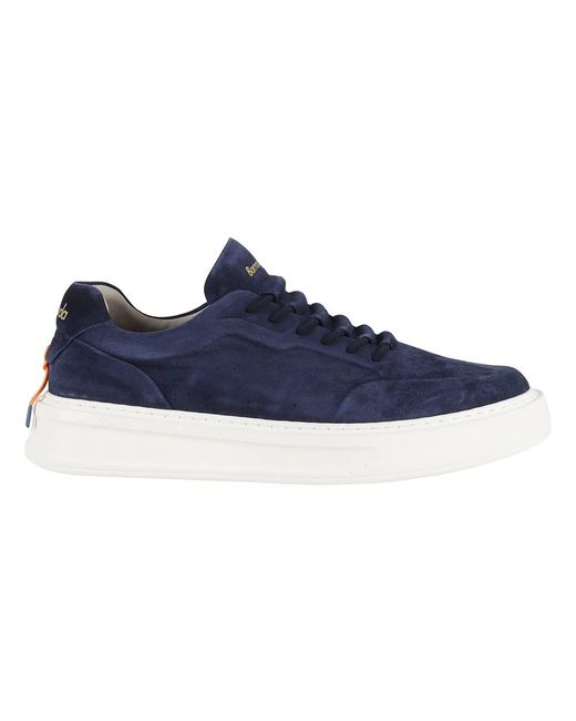 Barracuda Schoenen ,Blauw ,Katoen Phoenix Sneakers in het Blue voor heren