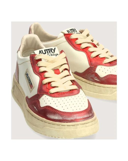 Sneakers Autry de color Pink