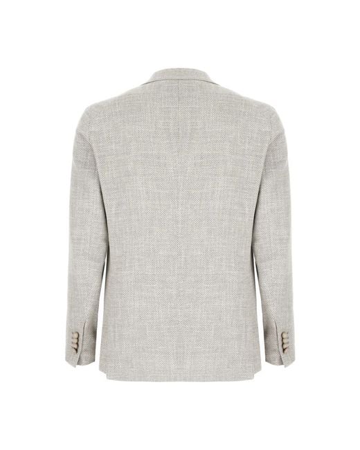 Tagliatore Gray Blazers for men