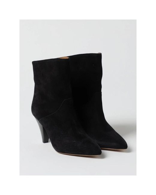 Isabel Marant Black Heeled Boots