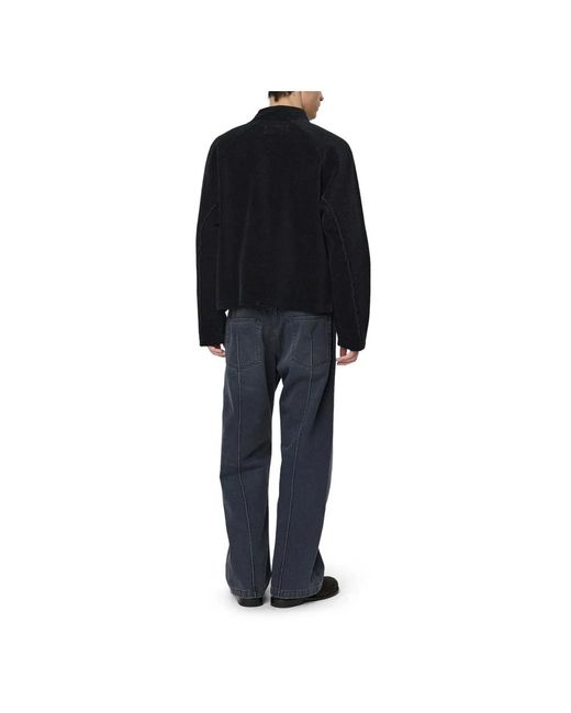 Cardigans mfpen de hombre de color Blue