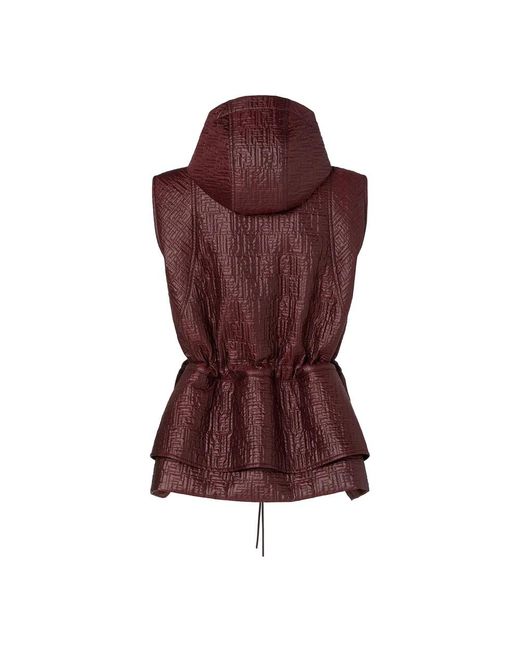 Fendi Brown Vests