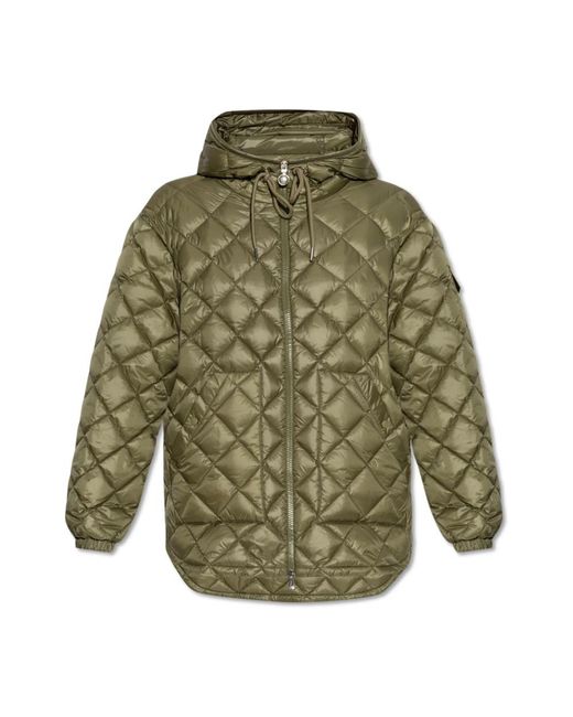 Moncler Green Down Jackets