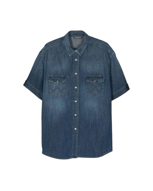 Lorena Antoniazzi Blue Shirts