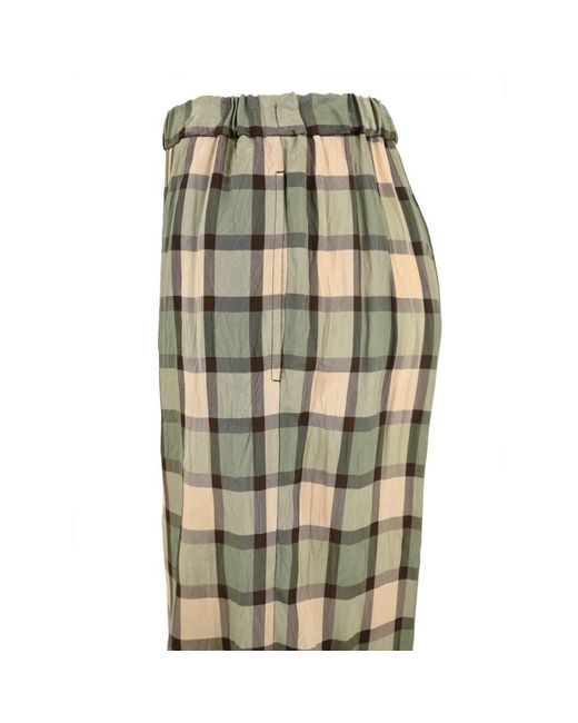 Aspesi Wide Trousers in het Green