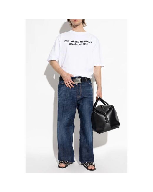 DSquared² Lockere Jeans in Blue für Herren