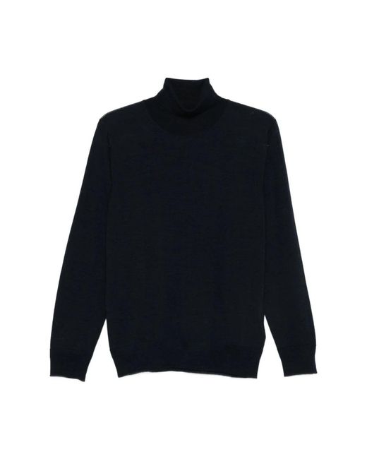 Barena Blue Turtlenecks for men