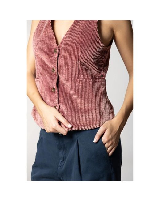 Vests Mason's de color Blue