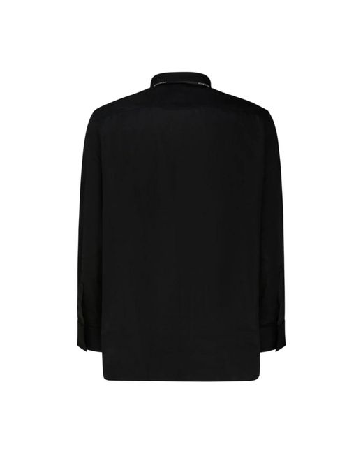 Givenchy Black Casual Shirts for men