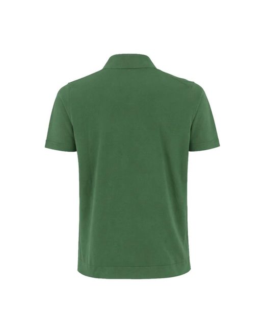 Drumohr Green Polo Shirts for men