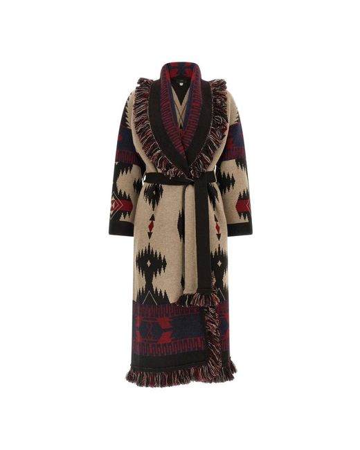 Alanui Multicolor Long Knitwear