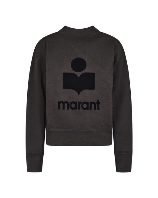 Isabel Marant Black Moby-Gz Sweatshirt