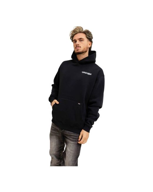 Croyez Hoodie in het Black voor heren