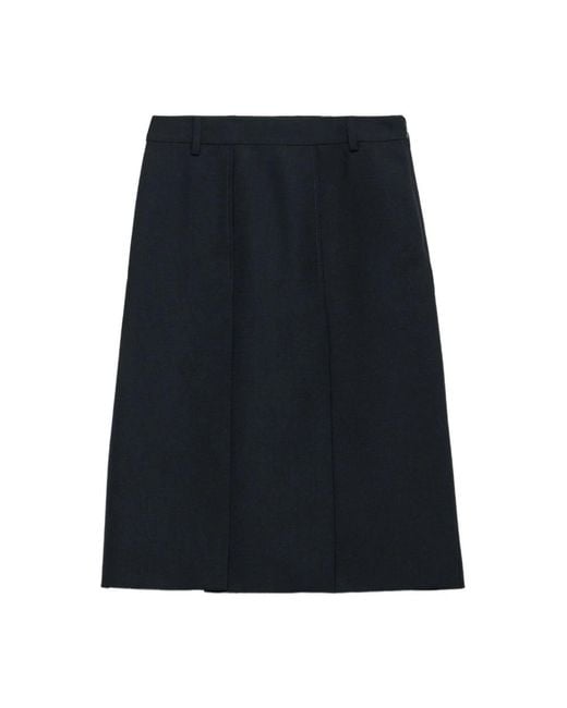 Prada Rokken ,Blauw ,Nylon Rokken in het Blue