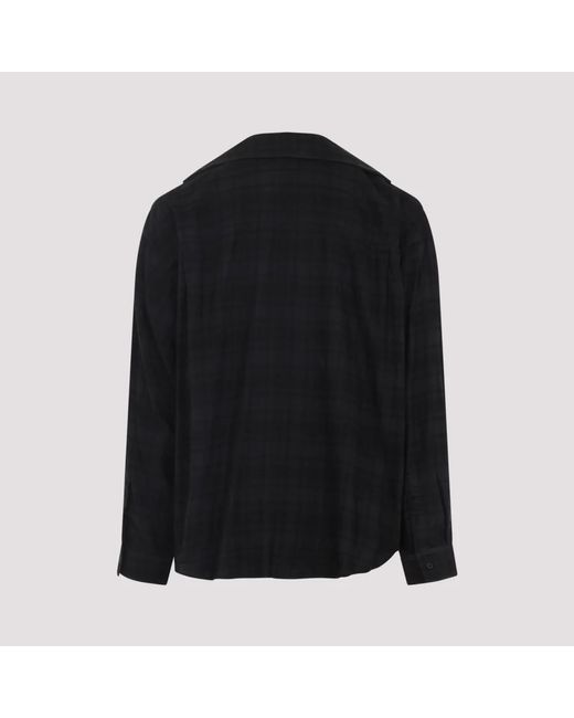 Balenciaga Black Casual Shirts for men