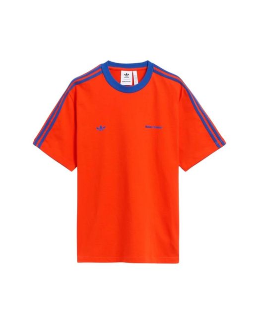 Tops > t-shirts Adidas pour homme en coloris Orange