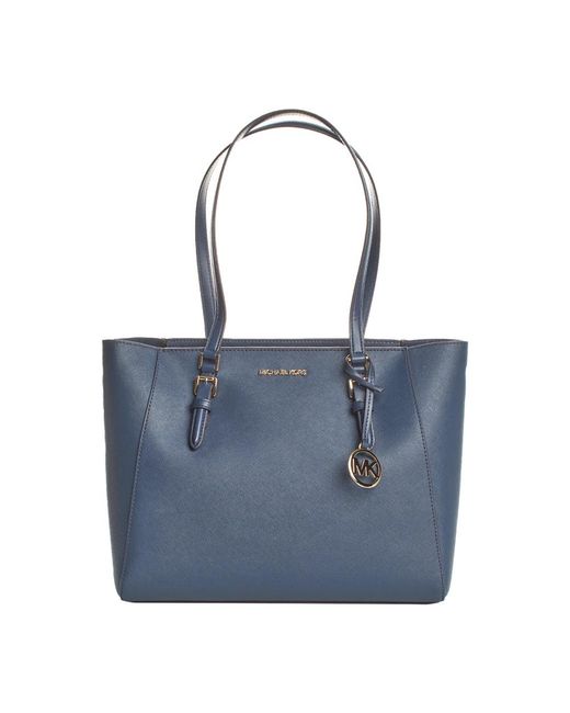 Michael Kors Blue Shopping Bags