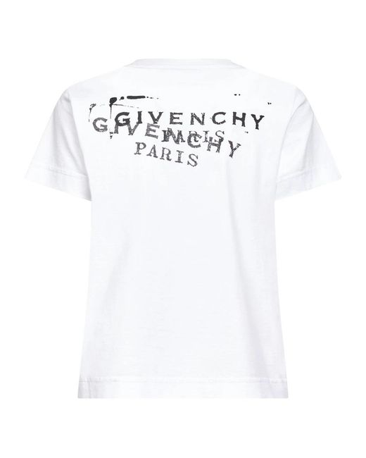 T-Shirts Givenchy de color White