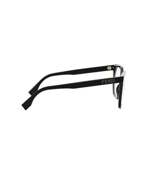 Fendi Black Glasses