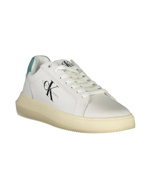 Calvin Klein White Sneakers for men