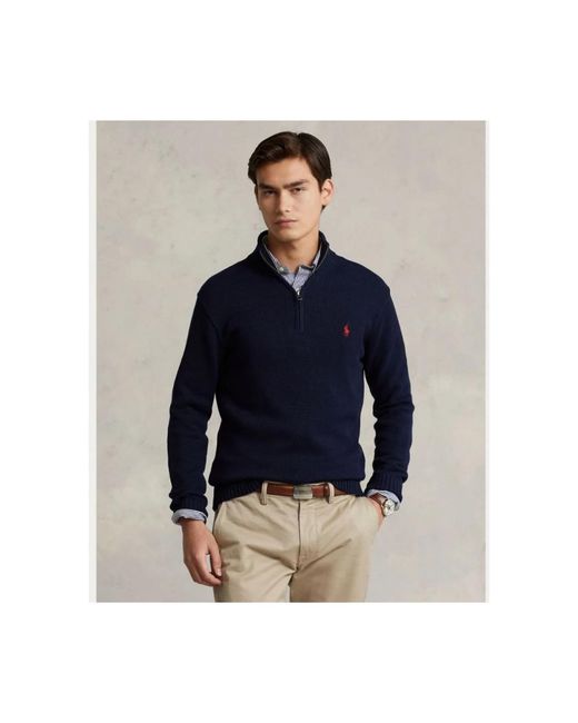 Ralph Lauren Blue Turtlenecks for men
