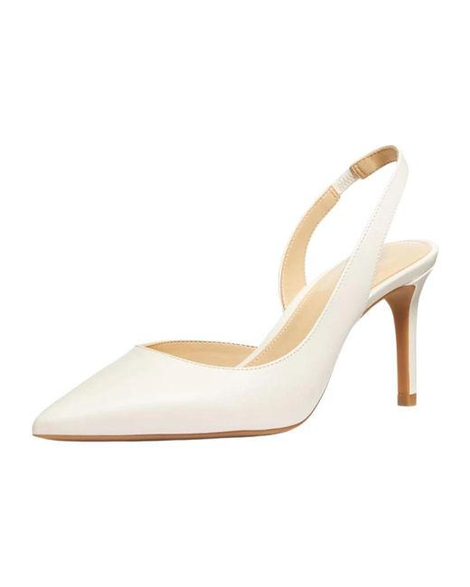 Michael Kors White Pumps